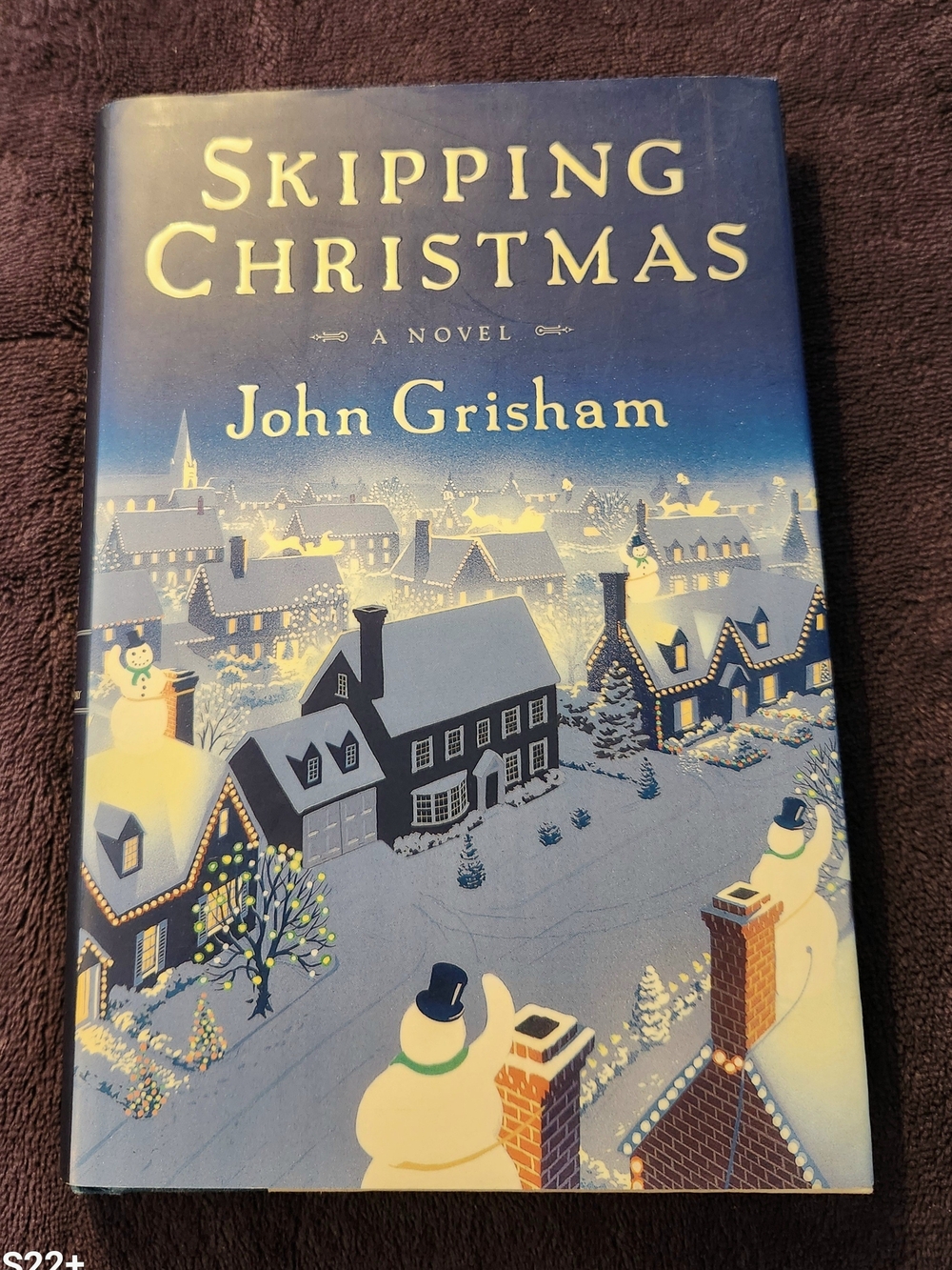 John Grisham - Skipping Christmas (Blue Holiday Hardcover)